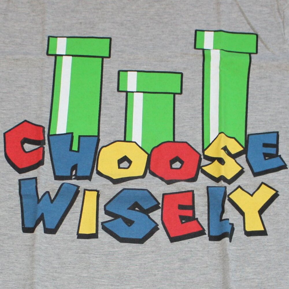 CHOOSE WISELY 🤔💬 - Picture 2 of 3